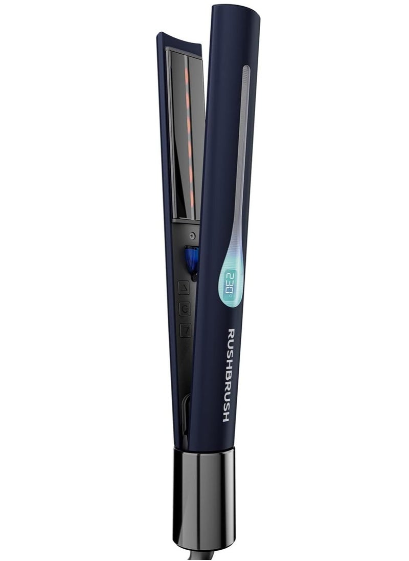 Rush Brush - X2 Infra Revolver Styler  230°C Infrared - Ionic Tec Navy - Image 1