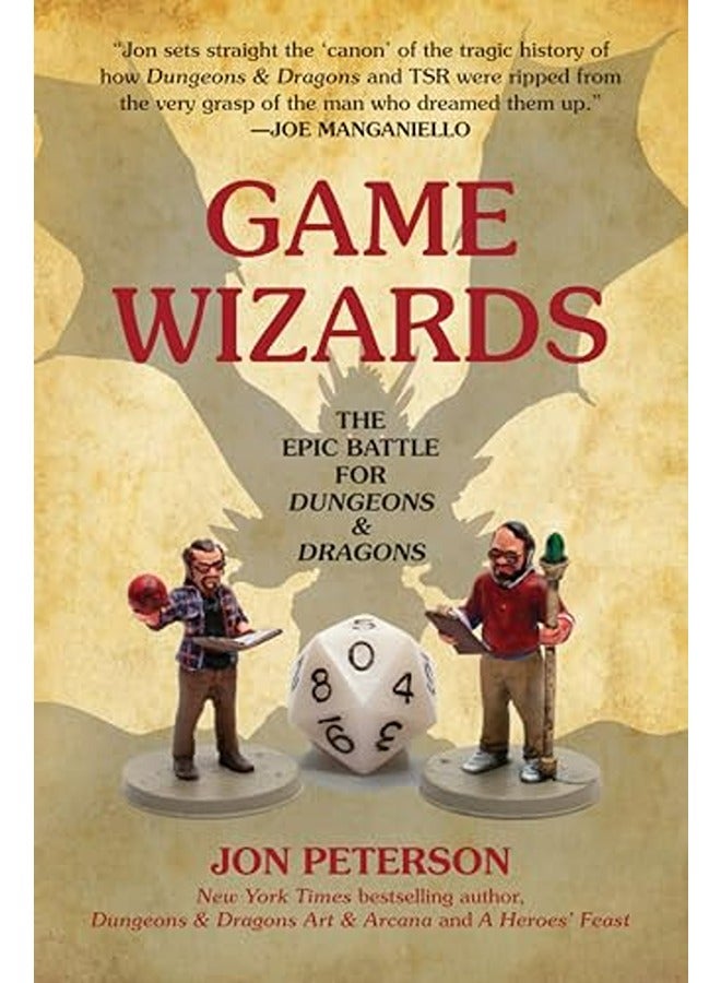 Game Wizards The Epic Battle For Dungeons And Dragons 
