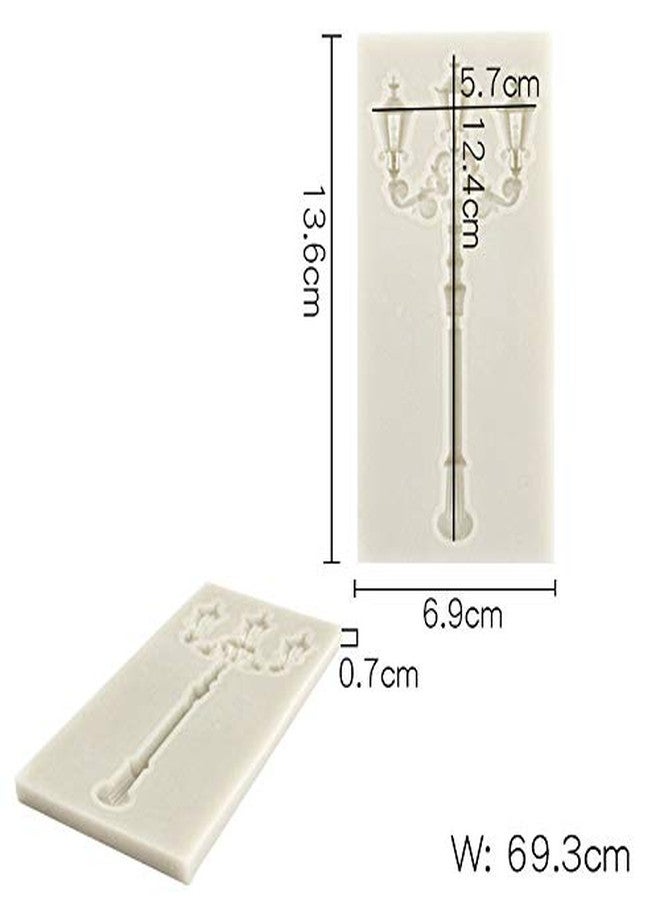 Cielasis European Vintage Lamp Chandelier Candy Mold, Chocolate Letters Silicone Mould,Non-Stick Letter Mold,Mini Chocolate Bar Tray,Perfect for Cake Decoration, Candy, Chocolate, Birthday Party, Gummies - Image 4