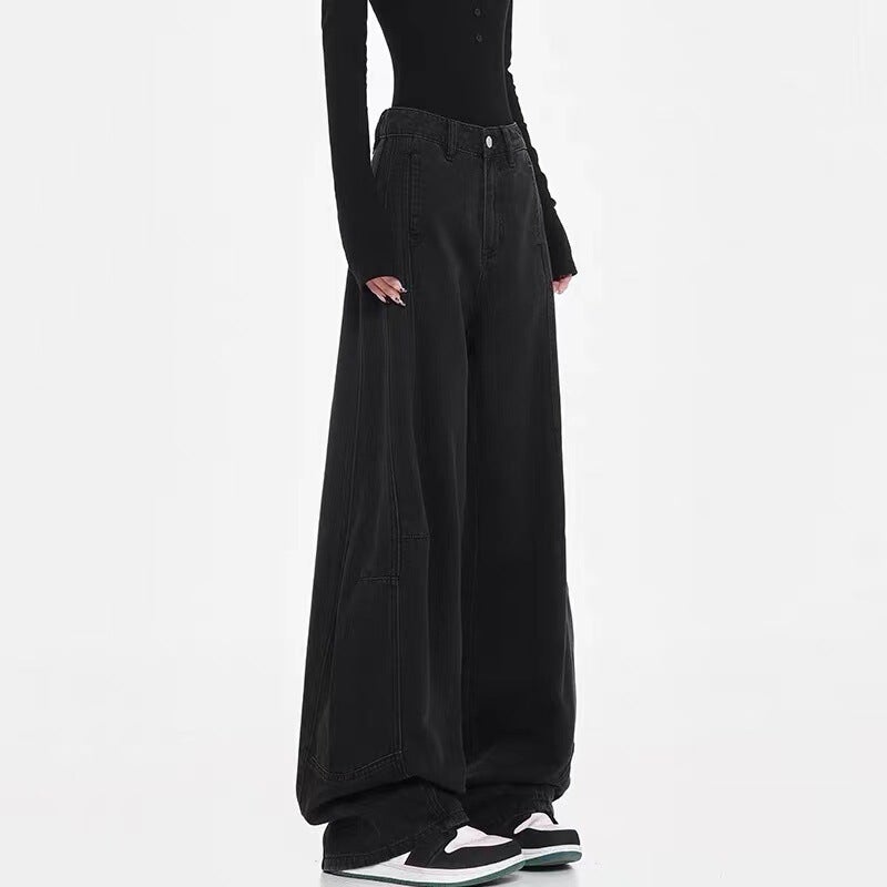 Unisex Casual Daily Denim Jeans - Image 1