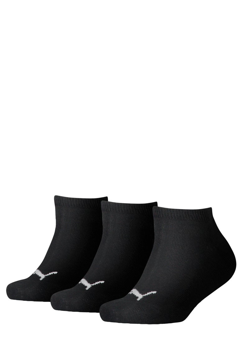 PUMA Quarter Kids Socks 3 Pack 
