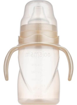 Mamajoo Educational Cup with Handle 270ML / Pearl  - Image 1