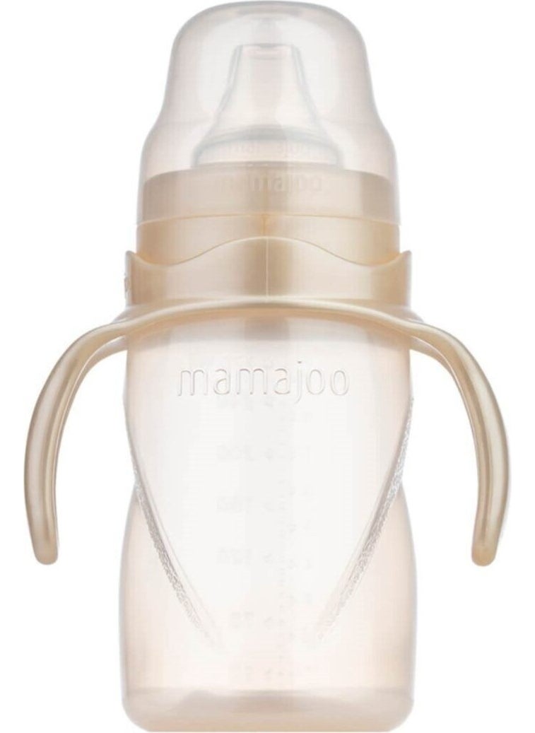 Mamajoo - Educational Cup with Handle 270ML / Pearl - Image 1