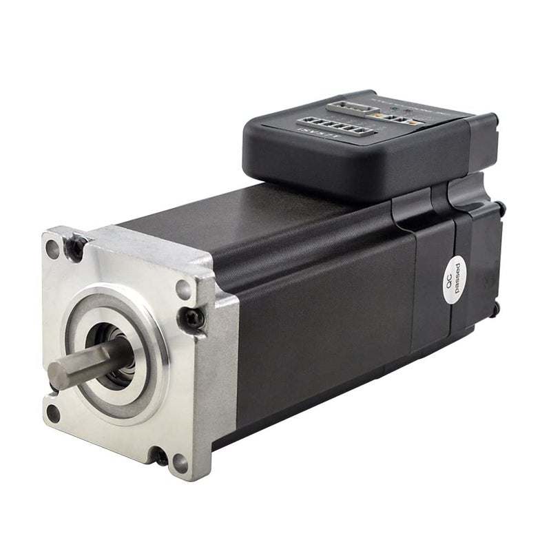STEPPERONLINE NEMA 23 Integrated Easy Servo Motor 180w 3000rpm 06Nm8498ozin 2050VDC Servo Motor 21mm Short Shaft - Image 2