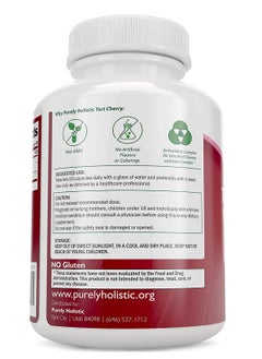 Purely Holistic Tart Cherry Extract Capsules 1,000Mg 180 Capsules  - Image 2
