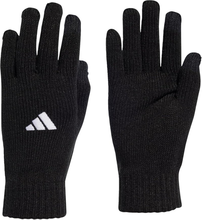 Adidas TIRO L GLOVES BLACK/WHITE FOOTBALL/SOCCER GLOVES HS9760 for Unisex black size L
