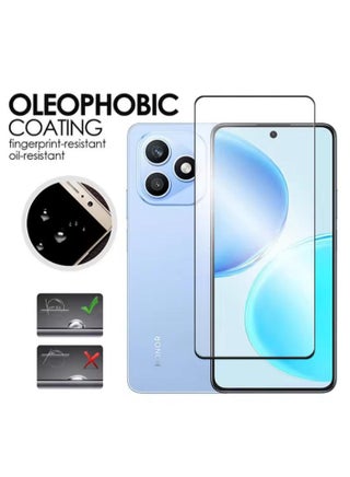 مجموعة حماية 3 في 1 لهاتف Honor X8d - غلاف شفاف مضاد للصدمات [متوافق مع Magesafe] + واقي شاشة وواقي عدسة الكاميرا، مجموعة حماية بزاوية 360 درجة - view 3