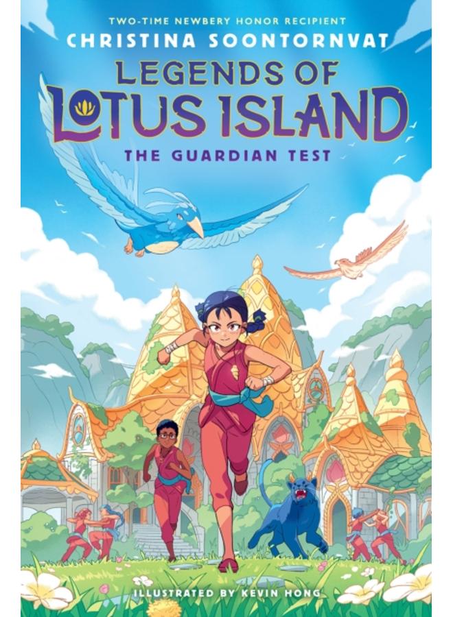 The Guardian Test (Legends of Lotus Island #1) 