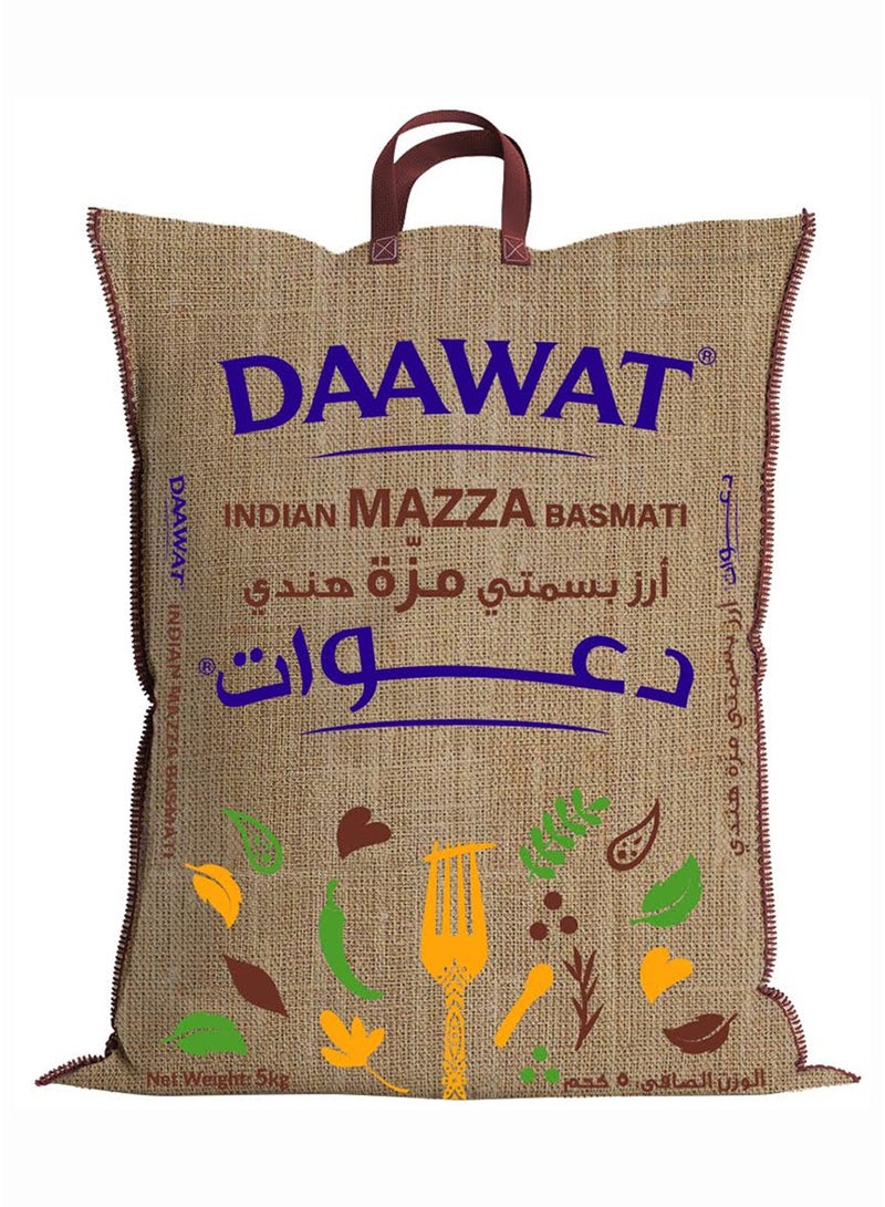 داوات ارز بسمتي مزة هندي طويل الحبة - Image 1