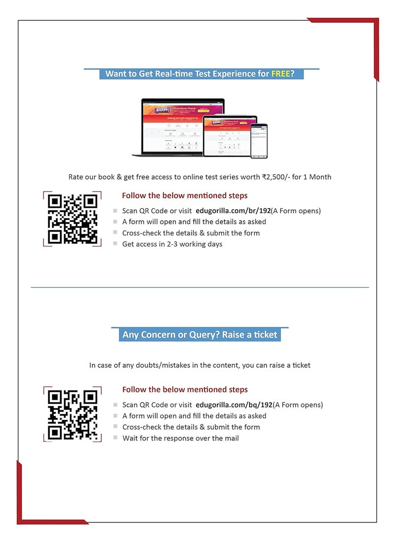 UPSC CAPF AC (Assistant Commandant) Paper-1 Exam 2024 (English Edition) - 10 Full Length Mock Tests and 3 Previous Year Papers (1600 Solved Questions) with Free Access to Online Tests