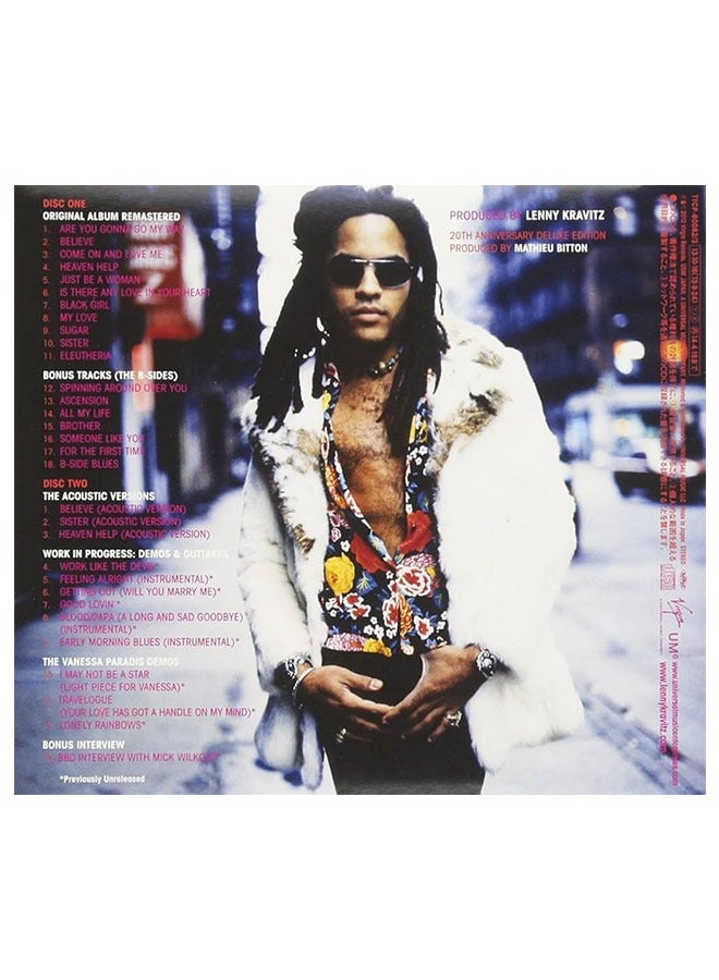 Are You Gonna Go My Way [20th Anniversary Deluxe Edition] by Lenny Kravitz