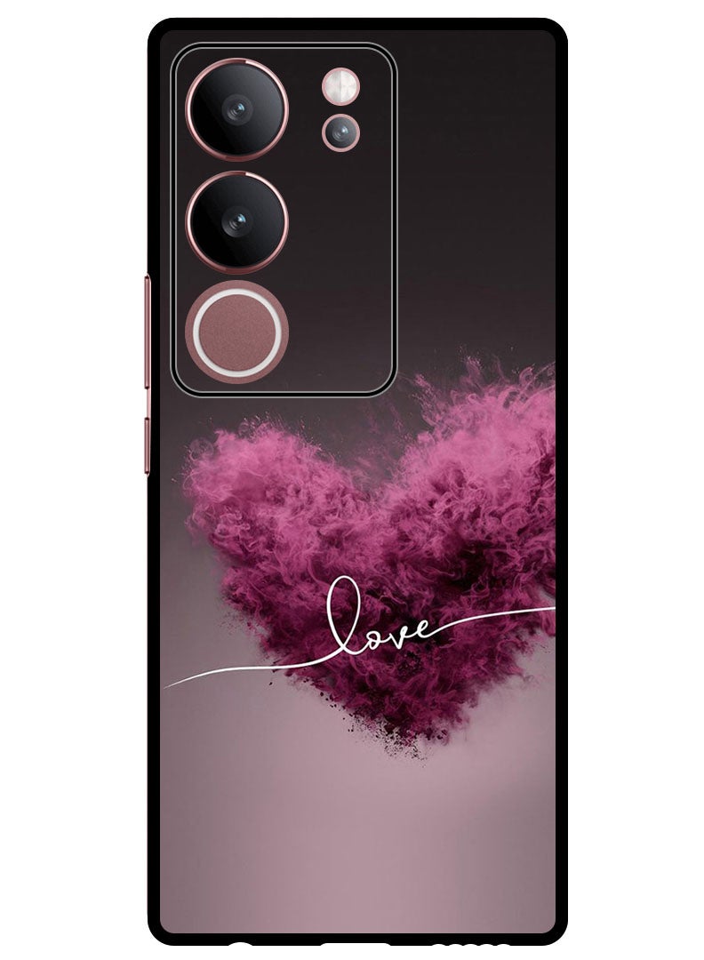 Theodor جراب واقٍ مضاد للخدش ومقاوم للصدمات لهاتف Vivo V29 - V29 Pro Love - Image 1