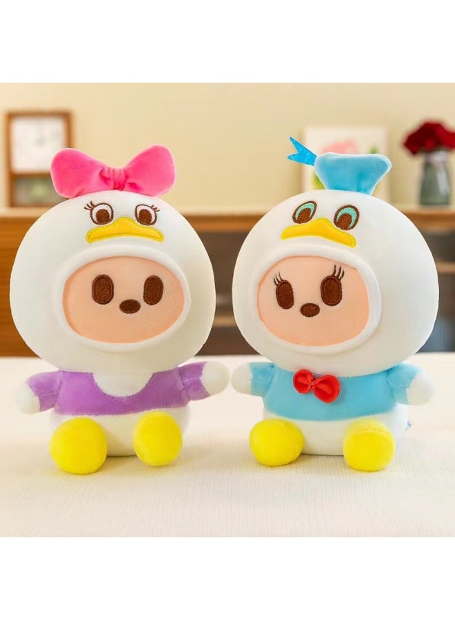 8-inch Doll Machine Doll Scratching Machine Special Wedding Throwing Small Doll Plush Toy-Specifications:Pineapple Animal - Image 5