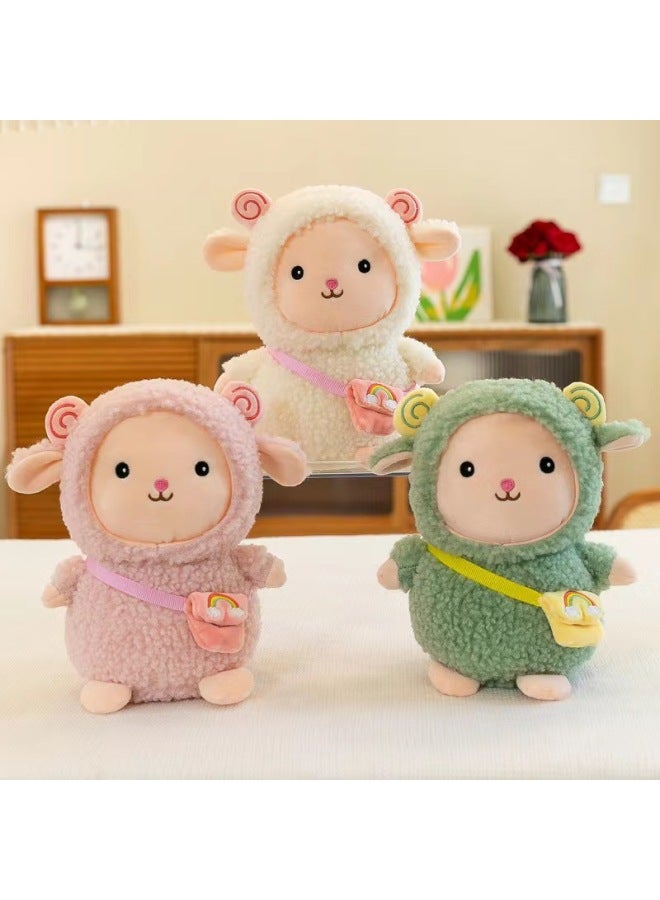 8-inch Doll Machine Doll Scratching Machine Special Wedding Throwing Small Doll Plush Toy-Specifications:Pineapple Animal - Image 4