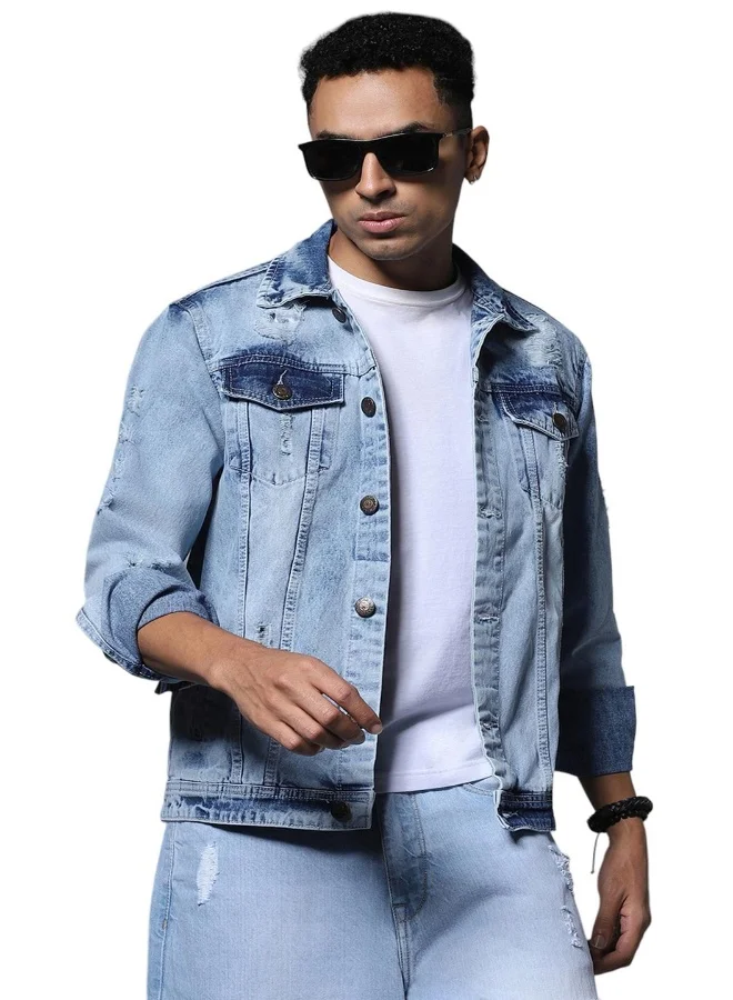 HIGH STAR Mens Denim Jacket