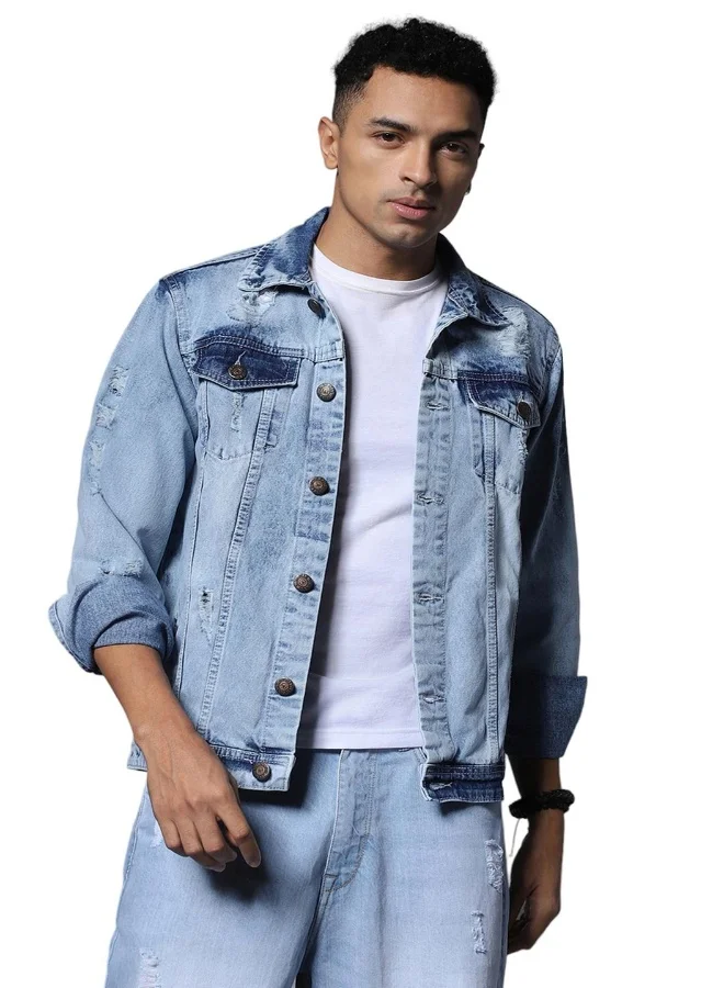 HIGH STAR Mens Denim Jacket