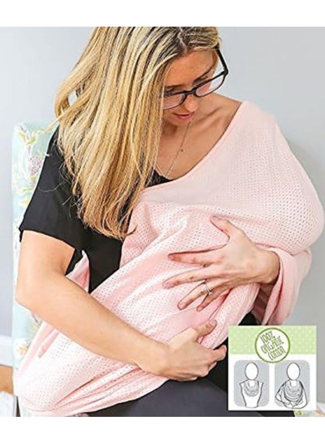 ويمبي NURSE AIR Infinity Nursing Scarf, Grey - Image 4
