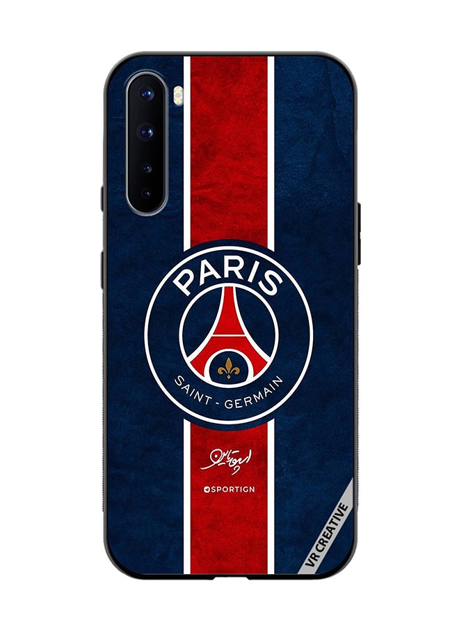 VR CREATIVE Protective Case Cover For OnePlus Nord Paris Saint Germain Design  Multicolour - Image 1