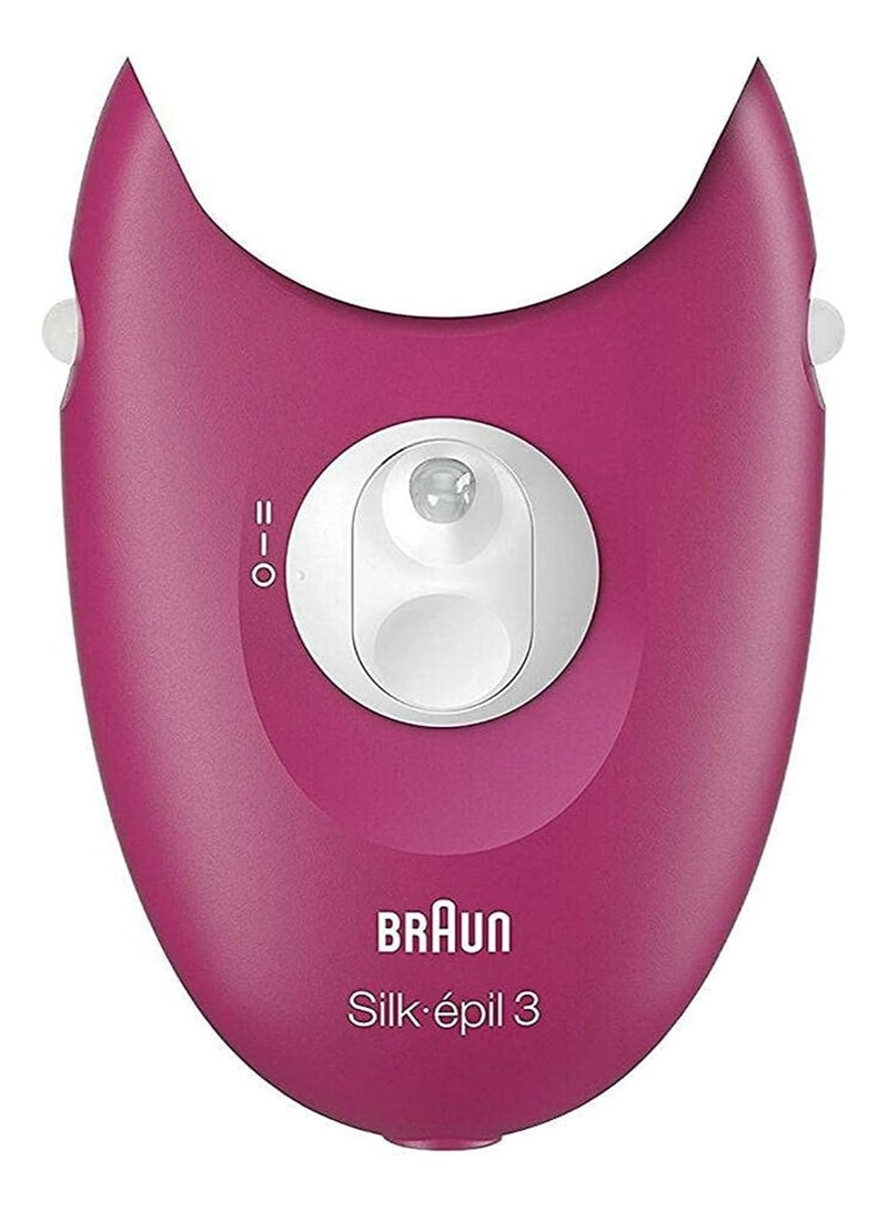 براون قطع غيار - موتور سيلك ابيل 3 SE3 - احمر، عبوة غير قابلة للبيع بالتجزئة، قد تختلف العبوة