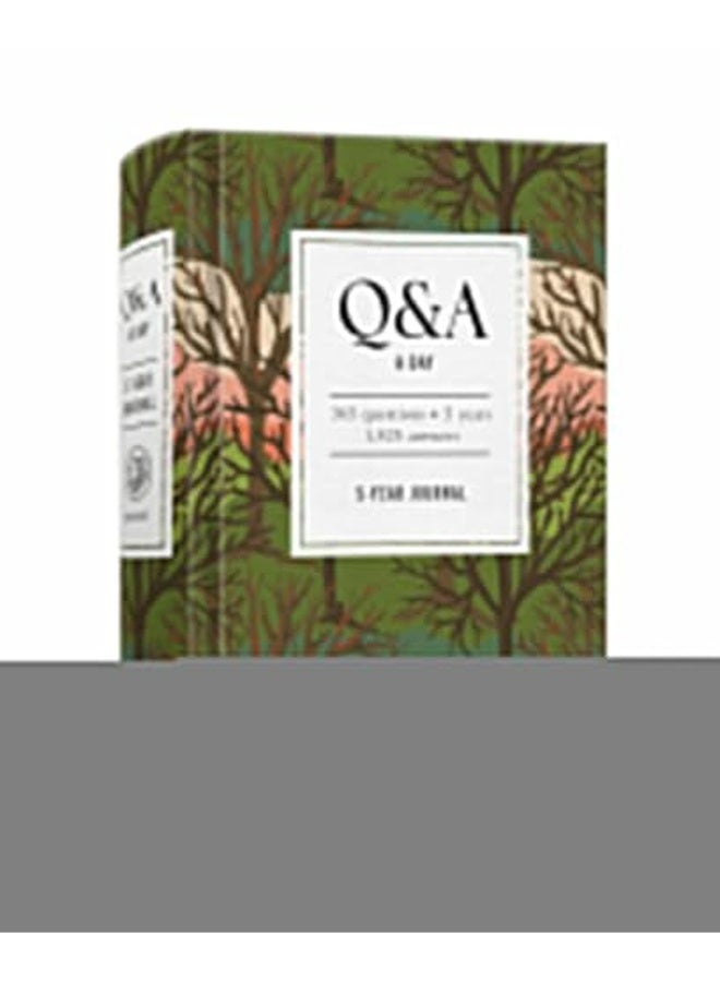 Qanda A Day Woodland 5Year Journal 