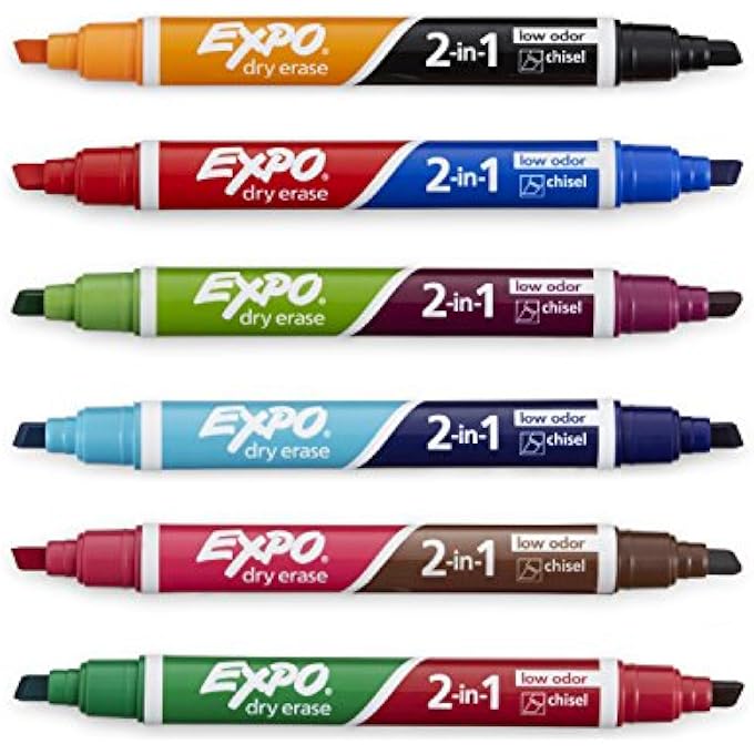 Expo 2-IN-1 DRY ERASE MARKERS - Image 4