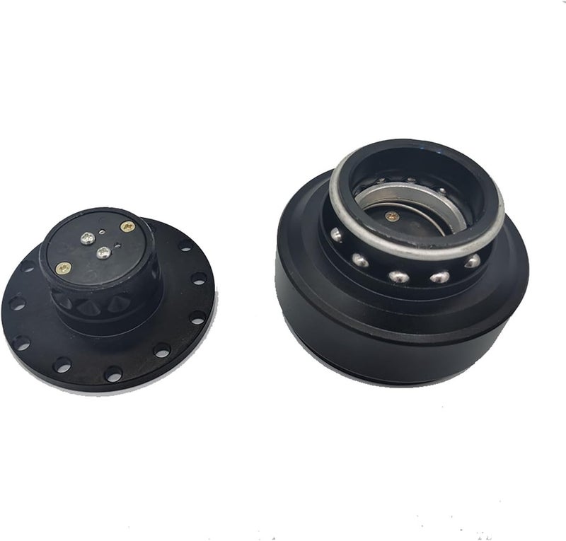 Wivplex Universal Aluminum Quick Release Steering Wheel Hub Adapter - Image 4