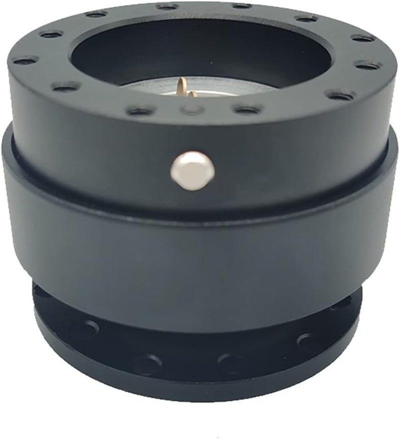 Wivplex Universal Aluminum Quick Release Steering Wheel Hub Adapter - Image 1