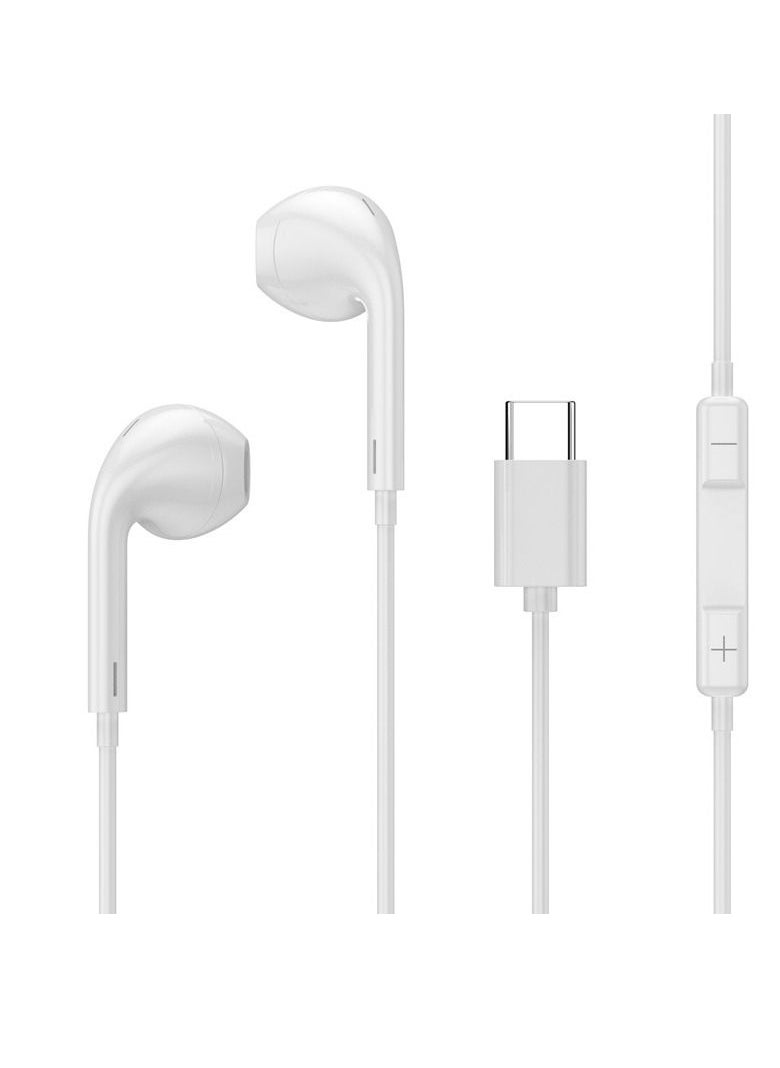 GELESE - GELESE wired headset Typ-c interface is suitable for Android mobile phone in-line game headset - Image 1