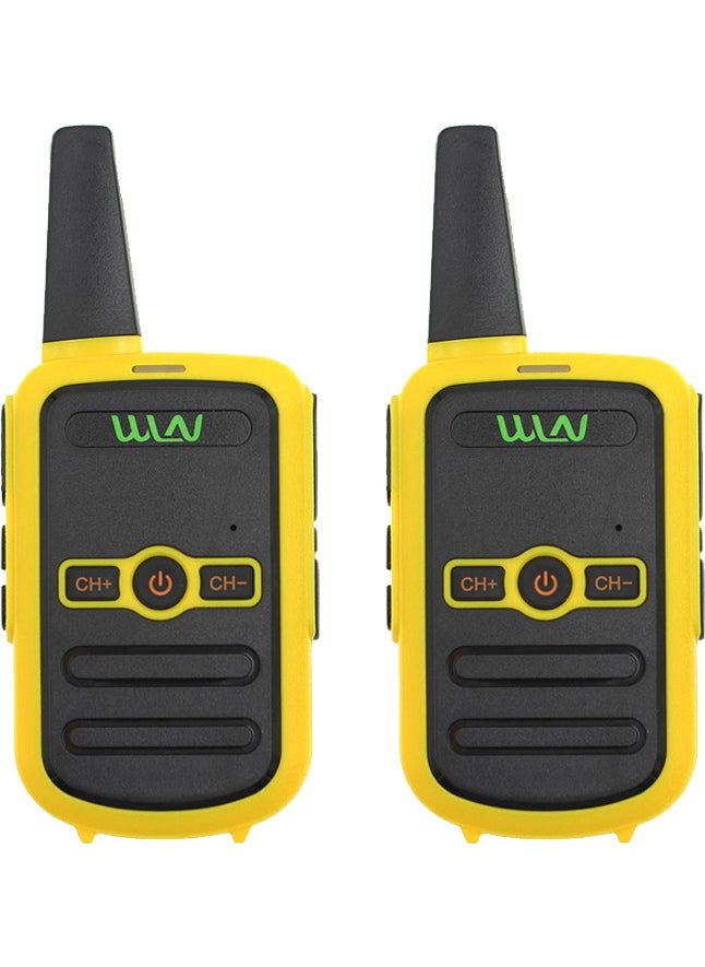 melekstore - Wln KD-C51 3-5 Km 16 Channel Dual Radio Yellow Case Charger Included - Image 1