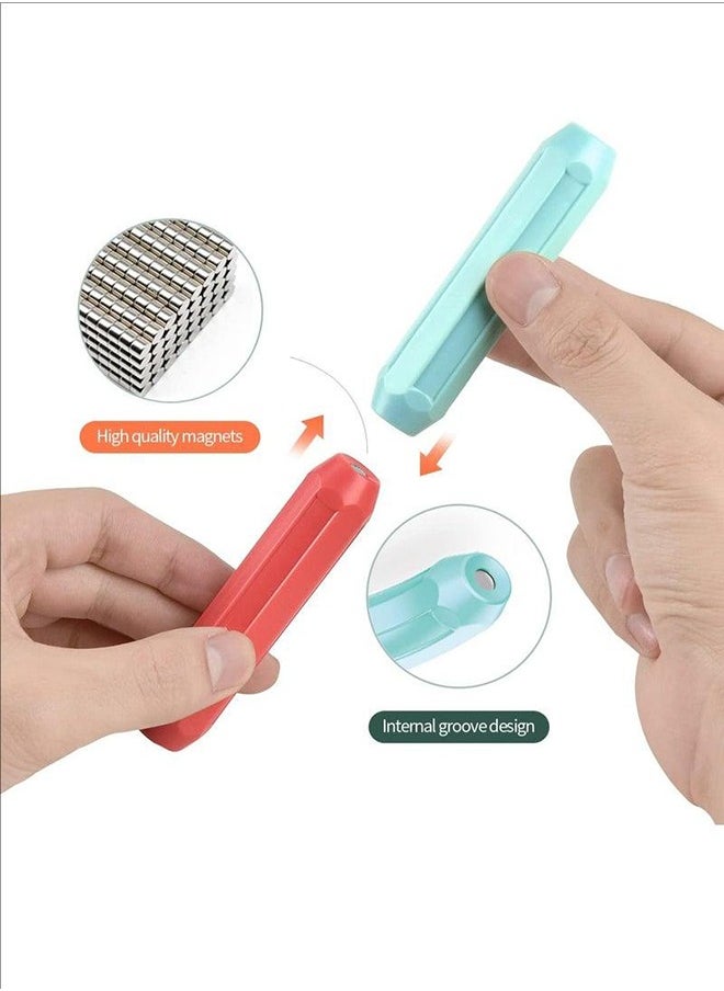 BLOOMING TIME - Toy Building Blocks Are Ultra-Safe Materials And Durable, Easy To Connect And Disconnect, Cultivate Children's Thinking And Cognitive Skills, And Stack 42 Toy Magnetic Building Blocks. - Image 1