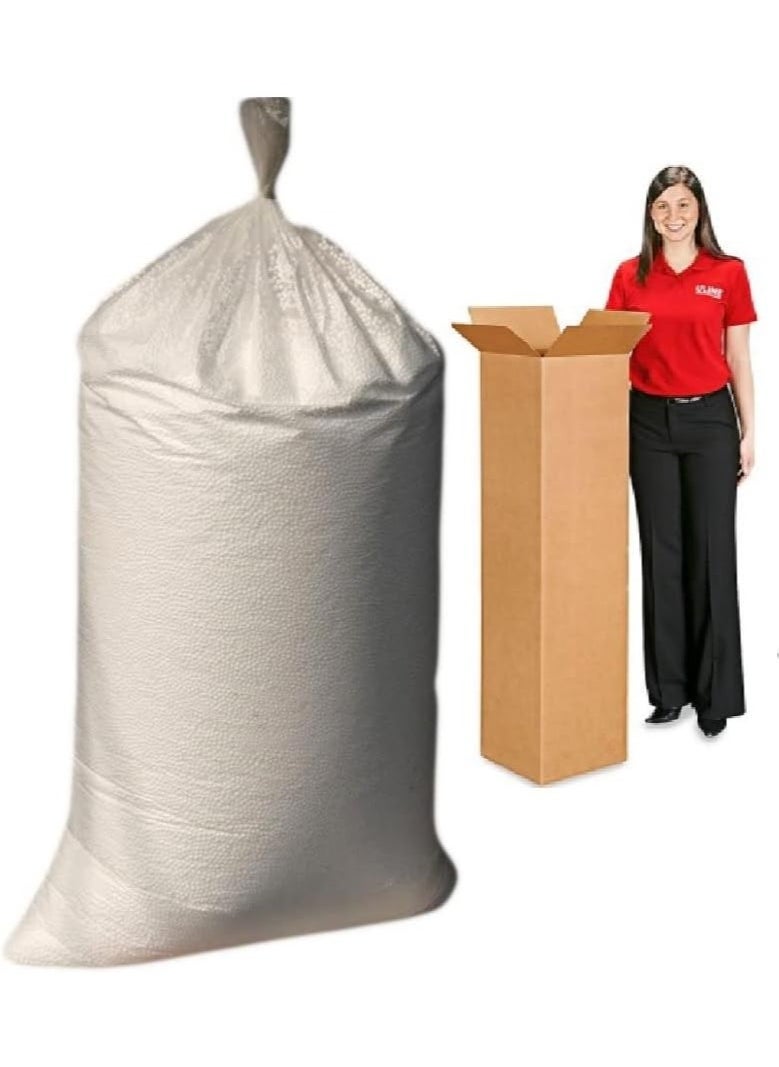 Comfy - حشو حبوب بوليستيرين بكر مريح عالي الكثافة لأكياس الفول - Image 1