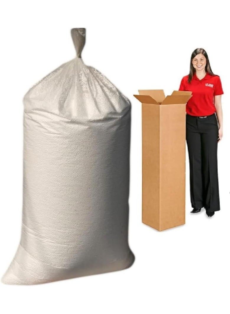Comfy حشو حبوب بوليستيرين بكر مريح عالي الكثافة لأكياس الفول - Image 5