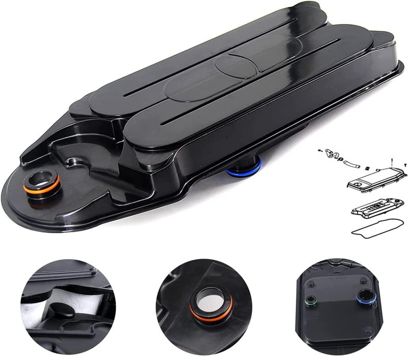 FEXON عنصر تنفس فلتر تهوية علبة المرافق FEXON CV52001 لسيارات كامينز CCV - متوافق مع دودج رام وفورد F650/F750 - Image 1