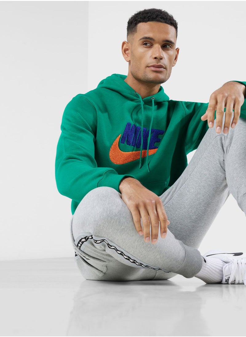 Nike - Essential Club Basketball Hoodie - Image 1