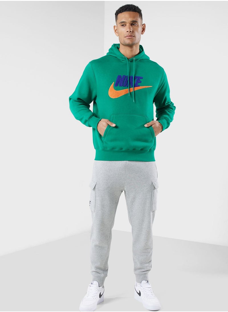 Nike - Essential Club Basketball Hoodie - Image 1