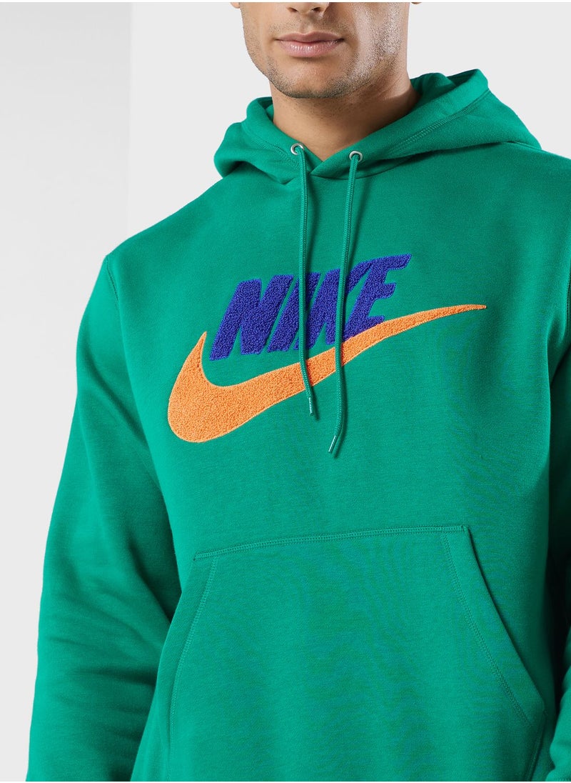 Nike - Essential Club Basketball Hoodie - Image 1
