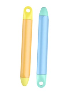 Generic 2Pcs Stylus Pen for Touchscreen Devices Early Education Tablet Writing Pen for Smartphones and Tablets High Sensitivity Capacitive Screen Pens  - Image 2