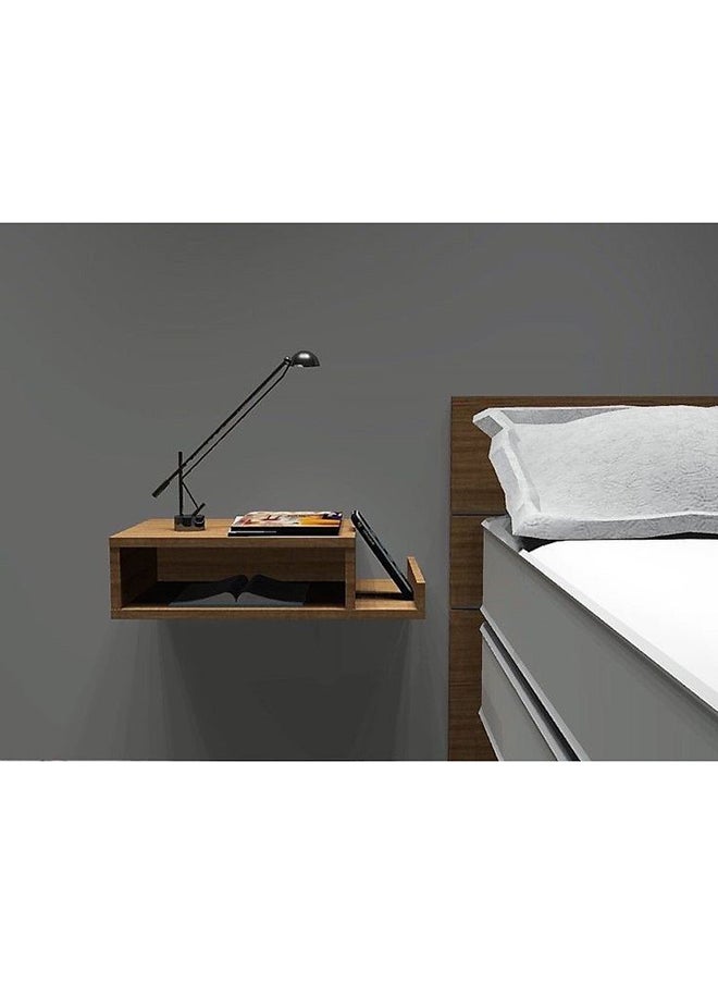 Art Wood Modern Hanging side table - Counter-Arrow Wood 