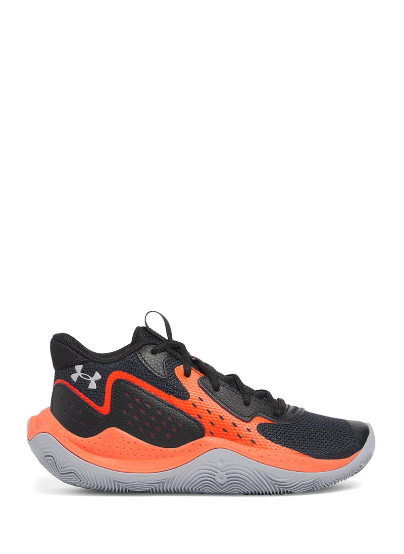 UNDER ARMOUR Grade School UA Jet '23 Basketball Shoes  - Image 1