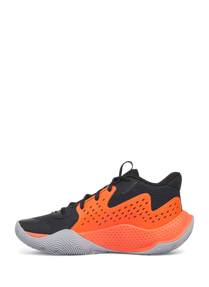 UNDER ARMOUR Grade School UA Jet '23 Basketball Shoes  - Image 2