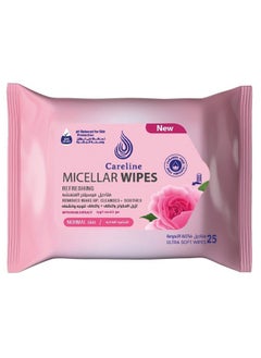 Refreshing micellar wipes remove make up  cleanses and soothes with Rose Extract