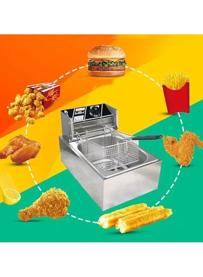 Denx Oil Fryer 6 Liters 2500 Watts From DENX model DX1796 - Image 3