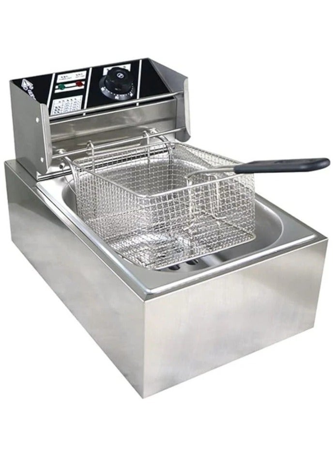 Denx Oil Fryer 6 Liters 2500 Watts From DENX model DX1796 - Image 4