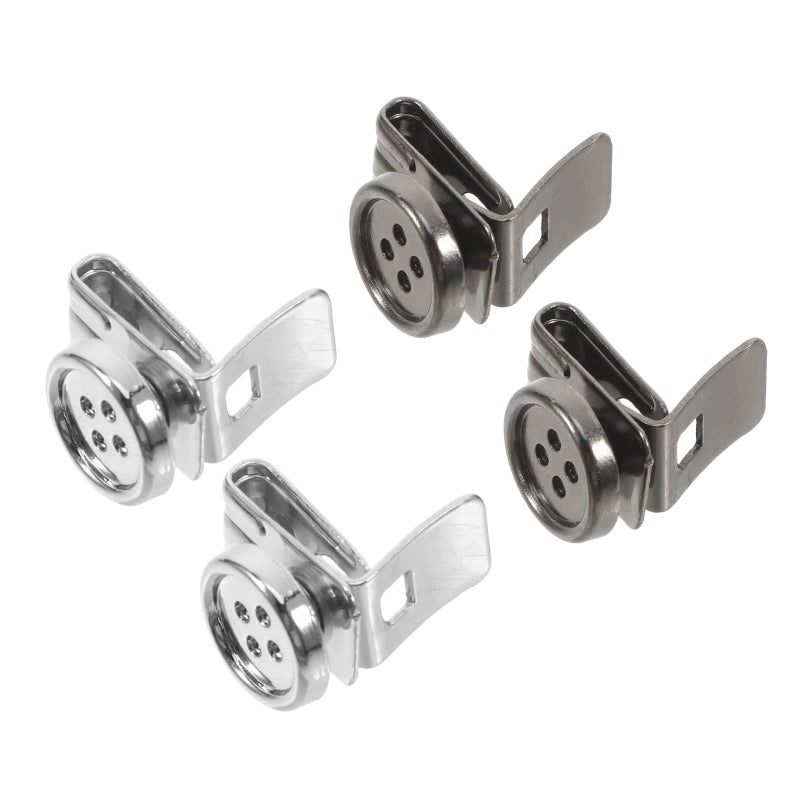 No Sew Button Suspenders with Durable Metal Clips for Pants and Jeans - Image 5