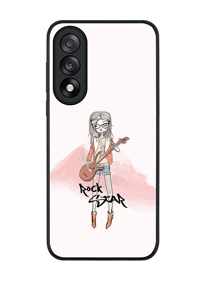 Stylizedd For OnePlus Nord 5 / Ace 5 Ultra Case,Slim fit Camera Protection, Shockproof Thin Phone cover  - Rockstar Girl