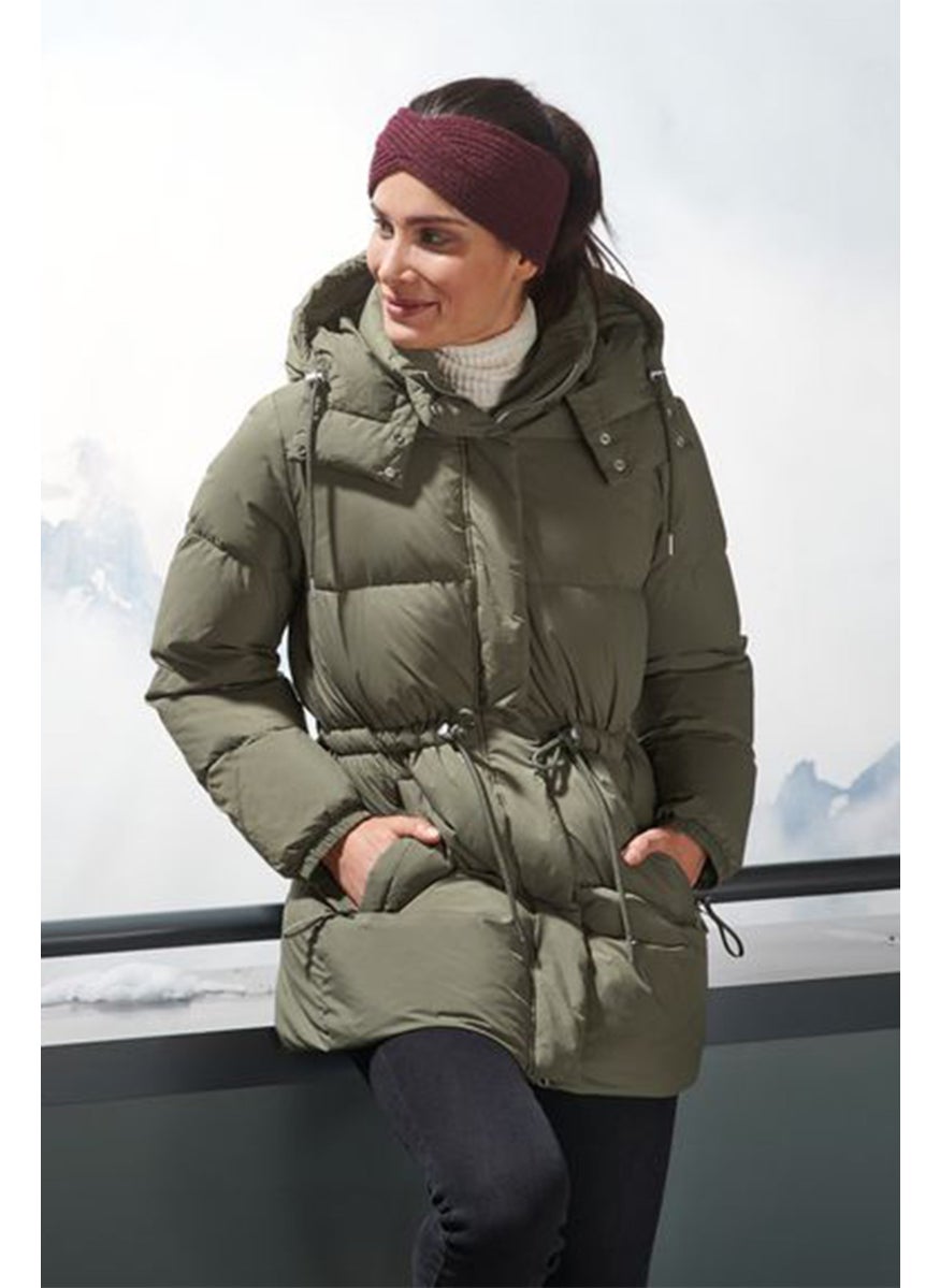 Women Quilted Hooded Jacket, Khaki - pzsku/ZBCC54A3C49A22A0DCFA3Z/45/_/1737642201/7730dd87-e487-49b0-8bce-c32f5f772afa