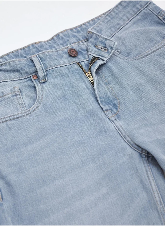 هاي ستار Mens Blue Jeans