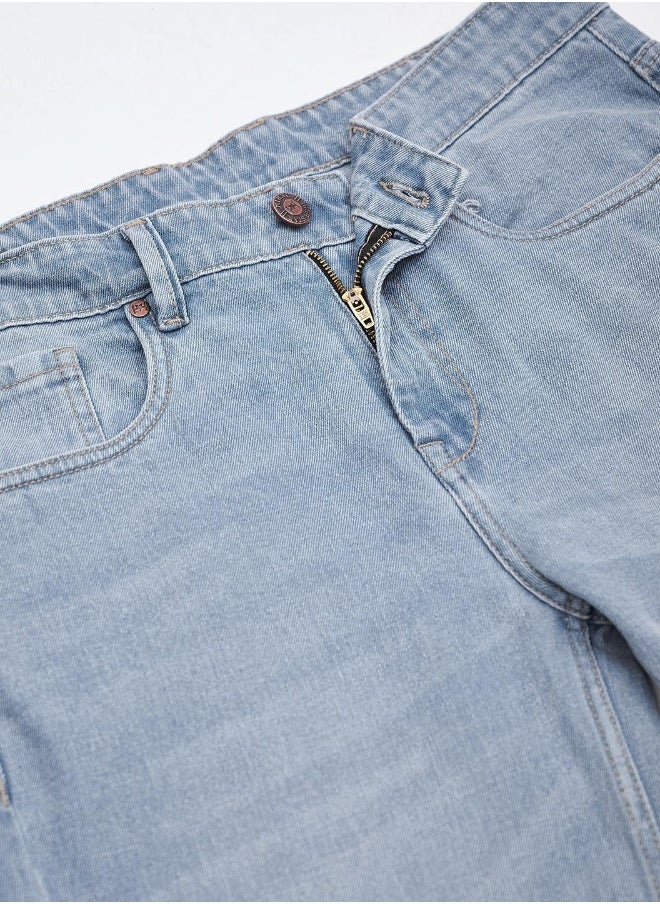 HIGH STAR Mens Blue Jeans  - Image 2