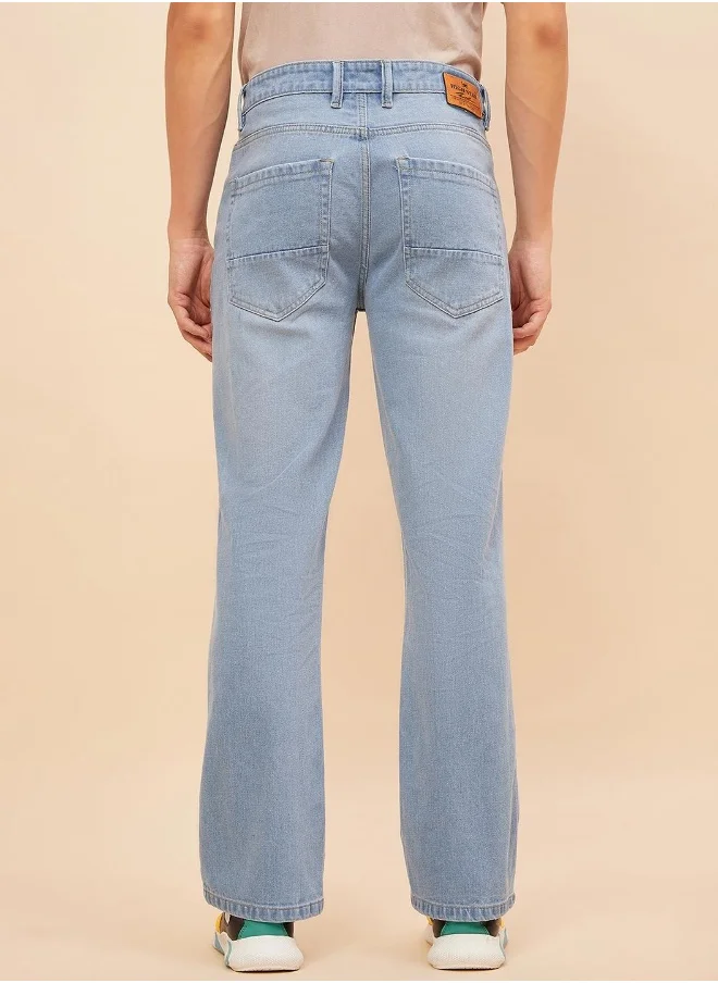 هاي ستار Mens Blue Jeans