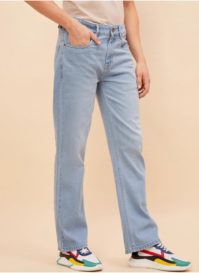 HIGH STAR Mens Blue Jeans  - Image 4